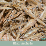 Mini Anchois séchés pour chiens et chats, friandise naturelle de la mer.