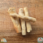 Queue de bœuf séchée naturelle pour chien – friandise à mâcher