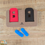 Flamingo Brain Train Riddle jeu d'intelligence pour chien en MDF 22 x 12 cm