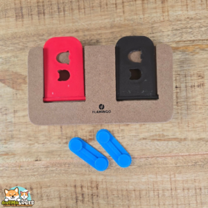 Flamingo Brain Train Riddle jeu d'intelligence pour chien en MDF 22 x 12 cm