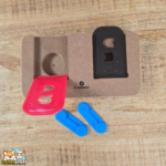 Flamingo Brain Train Riddle jeu d'intelligence pour chien en MDF 22 x 12 cm