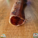 Trachée de bœuf 30 cm naturelle pour chien – friandise à mâcher