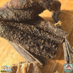 Tripes de bœuf séchées naturelles pour chien – friandises nutritives