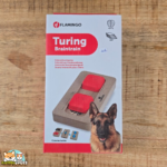 Jeu d'intelligence Flamingo Brain Train Turing en MDF 22 x 12 cm pour chien
