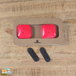 Jeu d'intelligence Flamingo Brain Train Turing en MDF 22 x 12 cm pour chien