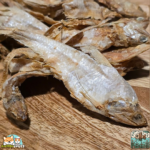 Anchois dorés séchés naturels pour chien – friandises poisson