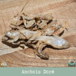 Anchois doré, une friandises naturelles pour chien ou chat, appétante et riche en oméga-3