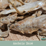 Anchois doré, une friandises naturelles pour chien ou chat, appétante et riche en oméga-3