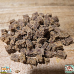 Cubes de bœuf naturels pour chien – friandises de dressage riches en protéines