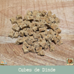 Petit Cube de dinde, friandises idéale pour le dressage et l'éducation