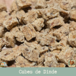 Petit Cube de dinde, friandises idéale pour le dressage et l'éducation