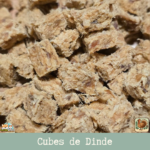 Petit Cube de dinde, friandises idéale pour le dressage et l'éducation