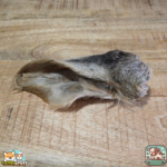 Oreilles de bœuf avec poils naturelles pour chien – friandises à mâcher