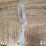 Oreilles de lapin avec poils naturelles pour chien – friandise à mâcher