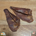 Oreilles de porc naturelles pour chien – friandises à mâcher