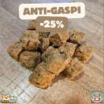 Cubes de viande de lapin naturels pour chien – friandises riches en protéines