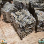 Cubes de peau de morue naturels pour chien – friandises poisson