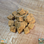 Cubes de viande de canard naturels pour chien – friandises riches en protéines