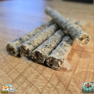 Stick morue saumon naturel pour chien – friandise poisson