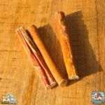 Nerf de bœuf 15 cm naturel pour chien – friandise à mâcher longue durée