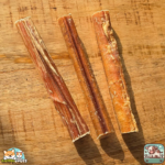 Nerf de bœuf 15 cm naturel pour chien – friandise à mâcher longue durée