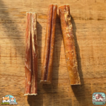 Nerf de bœuf 15 cm naturel pour chien – friandise à mâcher longue durée