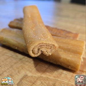 Rouleau de porc naturel pour chien – mastication longue durée