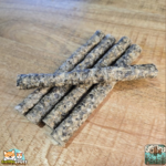 Stick de morue naturel pour chien – friandise poisson