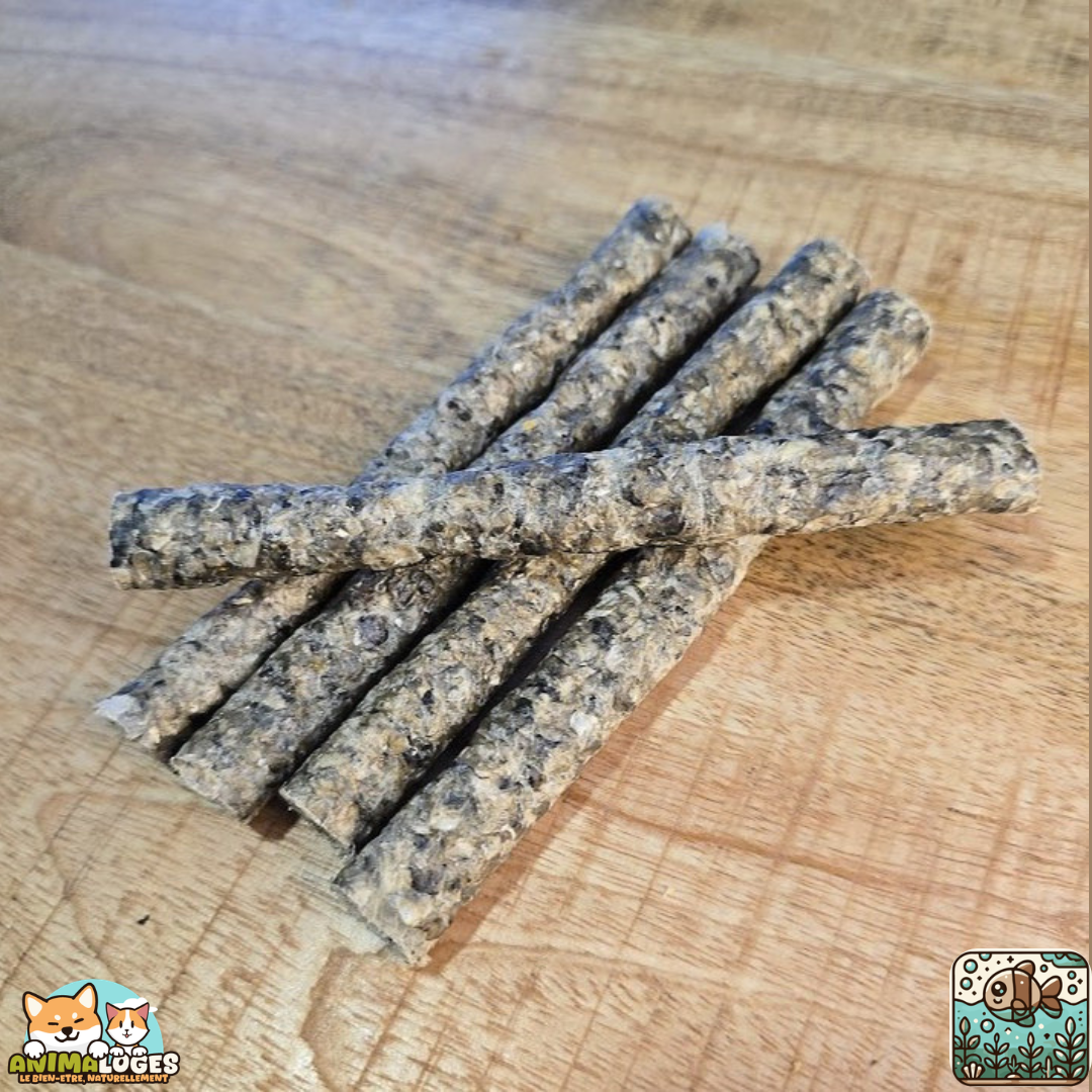 Stick de morue naturel pour chien – friandise poisson