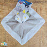 Trixie Junior Doudou 20 x 20 cm en peluche pour chiot