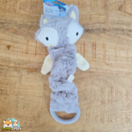 Trixie Junior Jouet Pendant 33 cm en peluche avec tissu craquant pour chiot