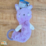 Trixie Junior Jouet Pendant 33 cm en peluche avec tissu craquant pour chiot