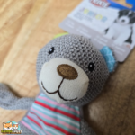 Trixie Junior Ours 28 cm en peluche avec son pour chiot