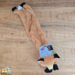 Trixie Renard Pendant 50 cm en peluche avec son et tissu craquant pour chien