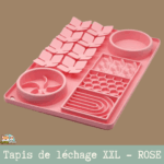 tapis d'alimentation et de léchage, un moyen d'occuper son chien et de l'amuser pendant les repas