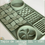 tapis d'alimentation et de léchage, un moyen d'occuper son chien et de l'amuser pendant les repas