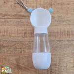 bouteille d'eau portable pour chien avec gamelle intégrée