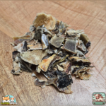 Copeaux de viande adaptés aux jouets à fourrer, tapis de léchage ou à mélanger avec du beurre de cacahuète ou du kéfir.