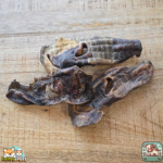 Museaux de bœuf sans poils naturels pour chien – friandises à mâcher