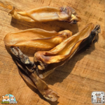 Oreilles de cerf sans poils naturelles pour chien – friandise à mâcher