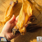 Oreilles de cerf sans poils naturelles pour chien – friandise à mâcher