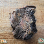 Plaque de peau de bœuf avec poils naturelle pour chien – friandise à mâcher longue durée