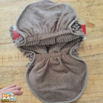 serviette Pakka Flamingo chien absorbante