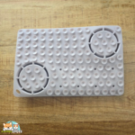 tapis de léchage XXL pour chien avec zone de fouille et anti glouton