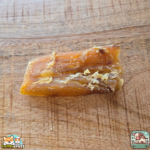 Tendons de bœuf séchés naturels pour chien – friandises à mâcher