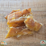 Tendons de bœuf séchés naturels pour chien – friandises à mâcher