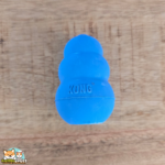 Jouet KONG Puppy en caoutchouc naturel souple pour chiot, disponible en tailles S, M et L