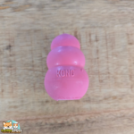 Jouet KONG Puppy en caoutchouc naturel souple pour chiot, disponible en tailles S, M et L