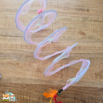 tunnel pour chat Kennedy Flamingo rose