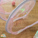 tunnel pour chat Kennedy Flamingo rose